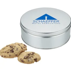 Gourmet Cookie Tin - 12 Cookies