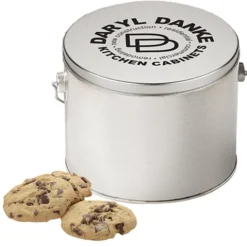 Gourmet Cookie Tin - 14 Cookies