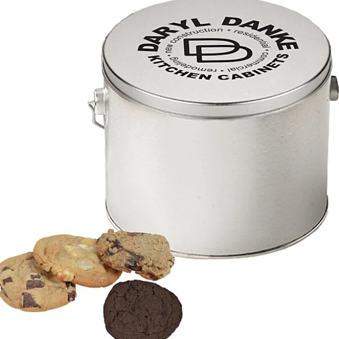Gourmet Cookie Tin - 14 Cookies