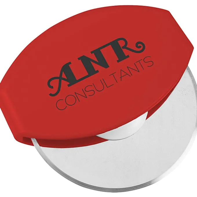 Gourmet Pizza Cutter - Opaque - Metal Blade