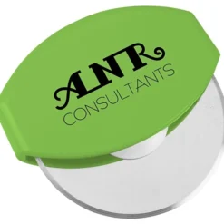 Gourmet Pizza Cutter - Opaque - Metal Blade