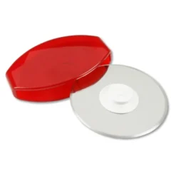 Gourmet Pizza Cutter - Translucent - Metal Blade