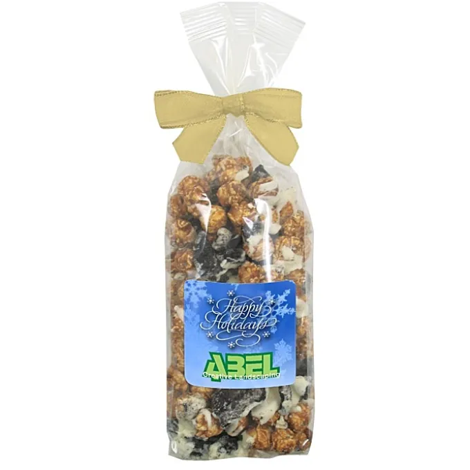 Gourmet Popcorn Bow Bag - Cookies & Cream