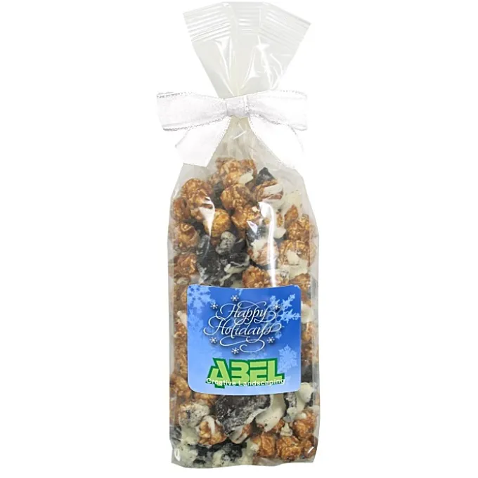 Gourmet Popcorn Bow Bag - Cookies & Cream
