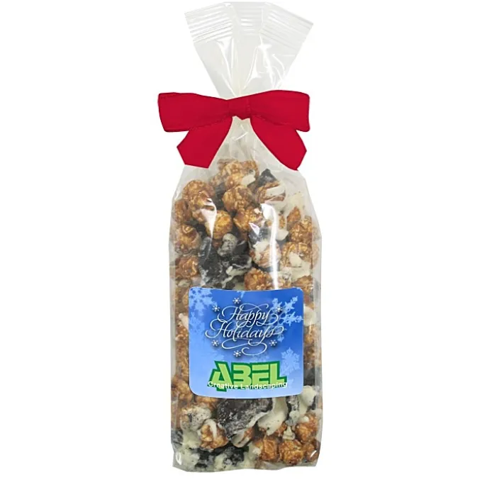 Gourmet Popcorn Bow Bag - Cookies & Cream