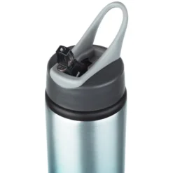Gradient Color Aluminum Sport Bottle with Straw Lid - 24 oz - 24 hr