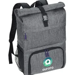 Grafton Roll Top Backpack with Cooler Compartment