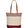 Granby Cotton Tote - Embroidered