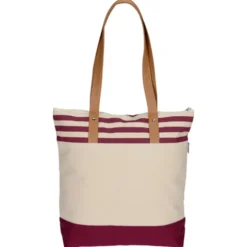Granby Cotton Tote - Embroidered