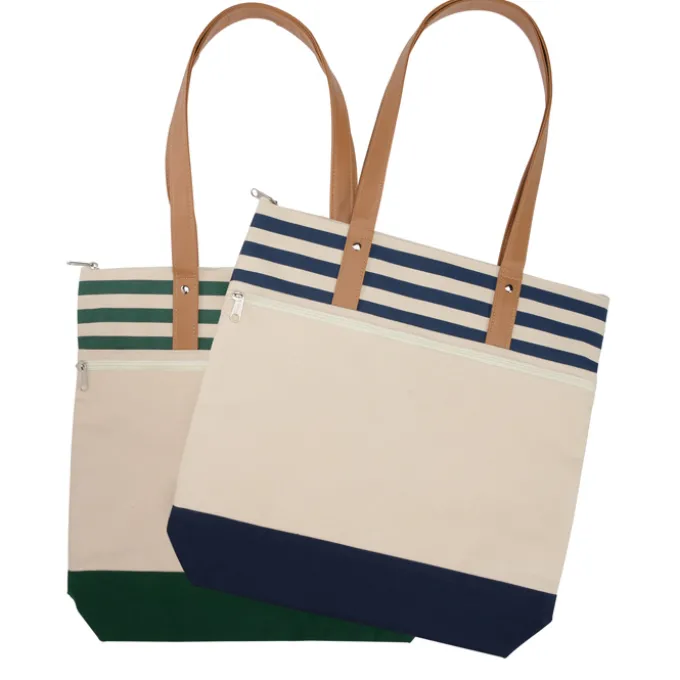 Granby Cotton Tote - Embroidered