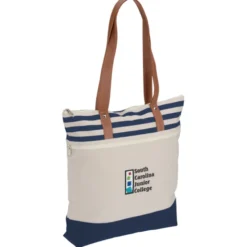 Granby Cotton Tote - Embroidered