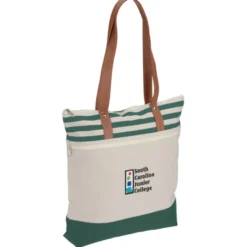 Granby Cotton Tote - Embroidered