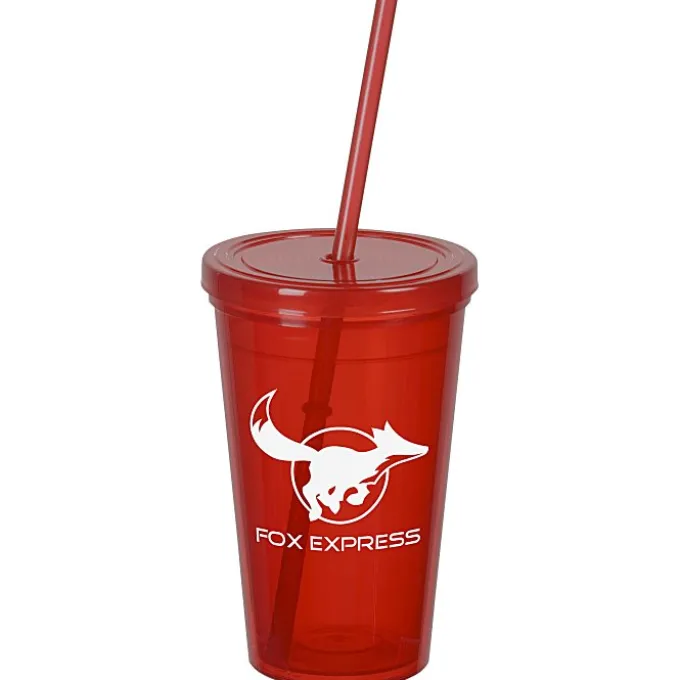 Grandstand Insulated Stadium Cup - 16 oz - Lid