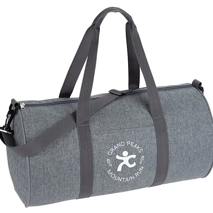 Graphite Barrel Duffel