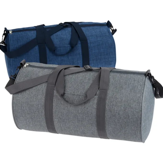 Graphite Barrel Duffel