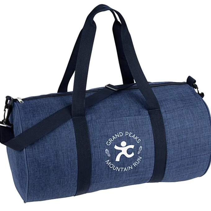 Graphite Barrel Duffel
