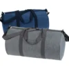 Graphite Barrel Duffel - Embroidered