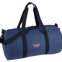 Graphite Barrel Duffel - Embroidered