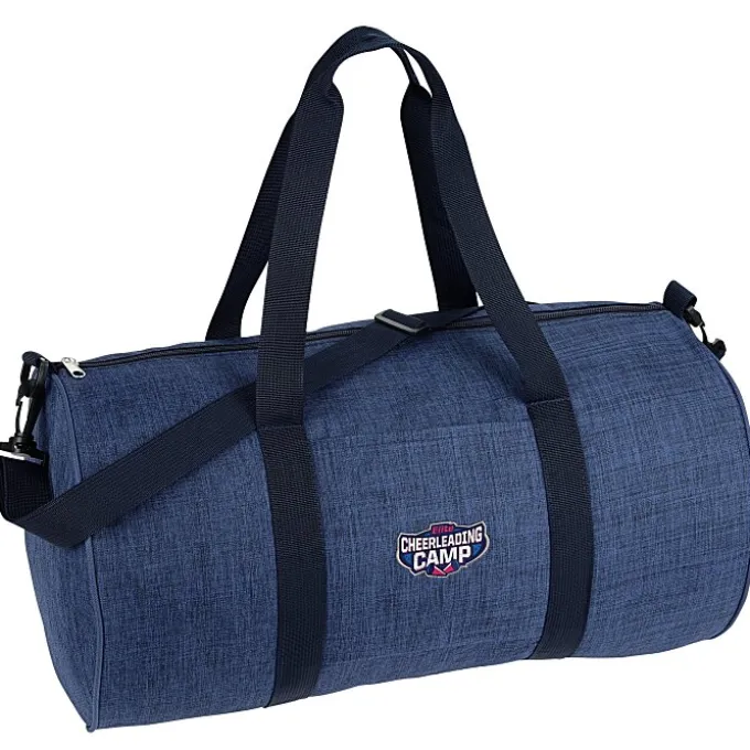 Graphite Barrel Duffel - Embroidered