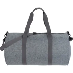 Graphite Barrel Duffel - Embroidered