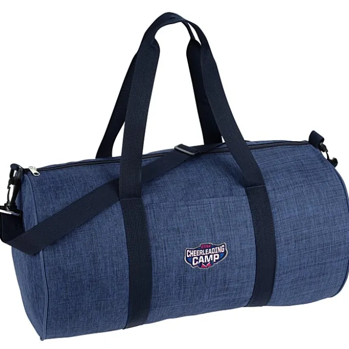 Graphite Barrel Duffel - Embroidered