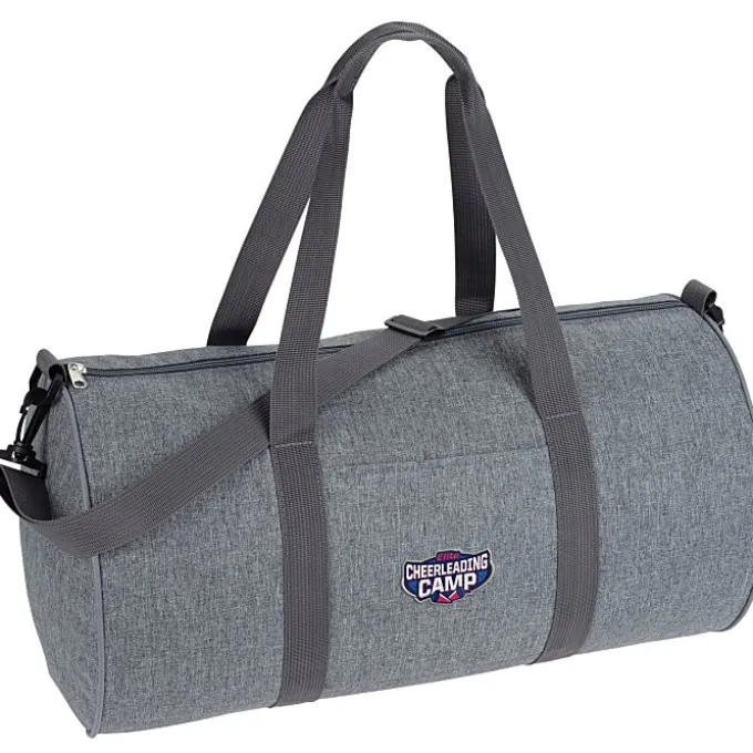 Graphite Barrel Duffel - Embroidered