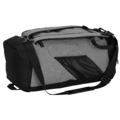 Graphite Convertible Duffel Backpack