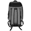 Graphite Convertible Duffel Backpack - Embroidered