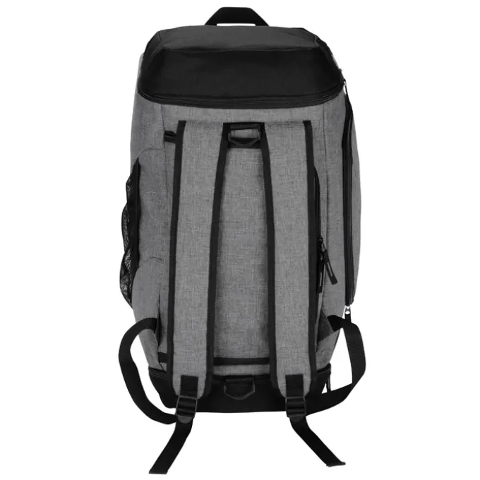 Graphite Convertible Duffel Backpack - Embroidered