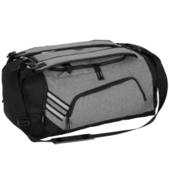 Graphite Convertible Duffel Backpack - Embroidered