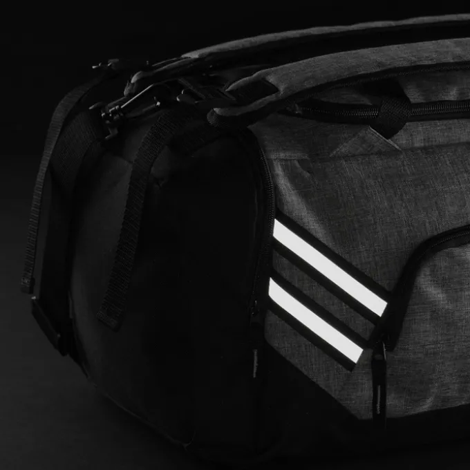 Graphite Convertible Duffel Backpack - Embroidered