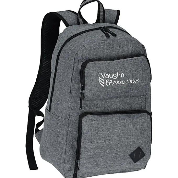 Graphite Deluxe Laptop Backpack