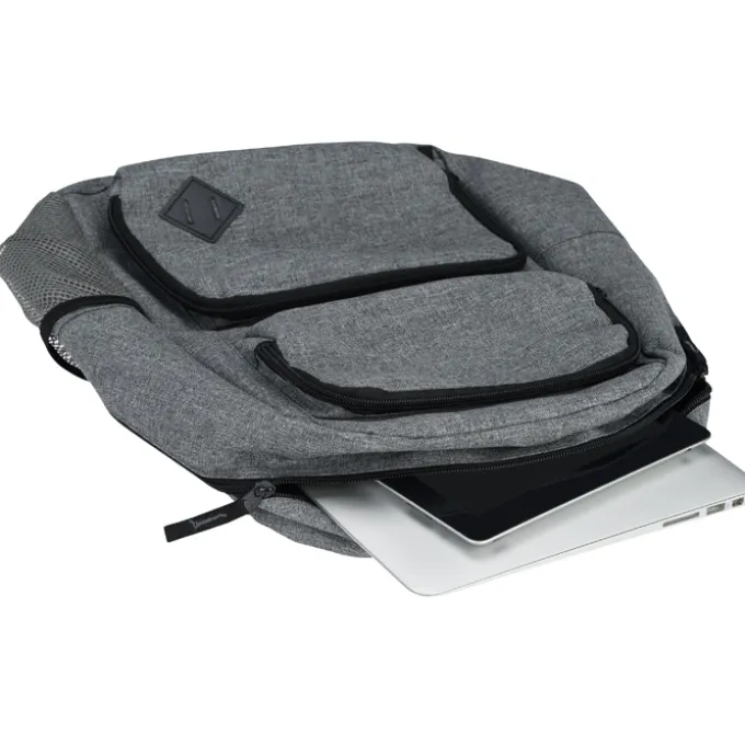 Graphite Deluxe Laptop Backpack - Embroidered