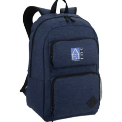 Graphite Deluxe Laptop Backpack - Embroidered