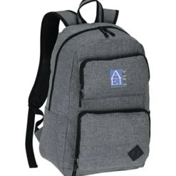 Graphite Deluxe Laptop Backpack - Embroidered