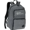 Graphite Deluxe Laptop Backpack - 24 hr