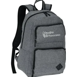 Graphite Deluxe Laptop Backpack - 24 hr