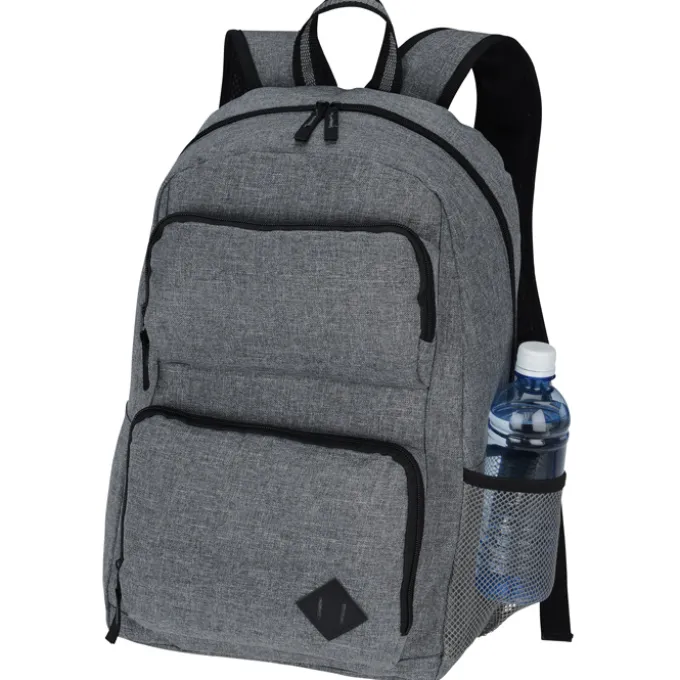 Graphite Deluxe Laptop Backpack - 24 hr