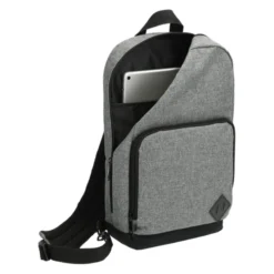 Graphite Deluxe Sling Bag