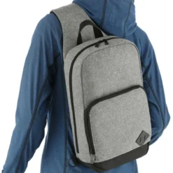 Graphite Deluxe Sling Bag