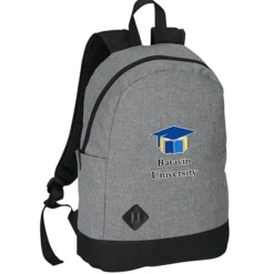 Graphite Dome 15-inch Laptop Backpack - Full Color