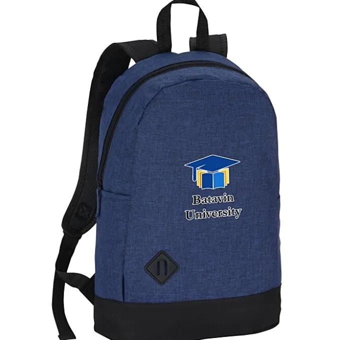 Graphite Dome 15-inch Laptop Backpack - Full Color
