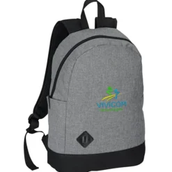 Graphite Dome 15-inch Laptop Backpack - Embroidered