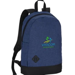 Graphite Dome 15-inch Laptop Backpack - Embroidered
