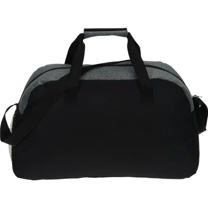 Graphite 18.5-inch Duffel Bag - Embroidered
