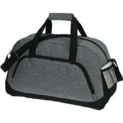 Graphite 18.5-inch Duffel Bag - Embroidered
