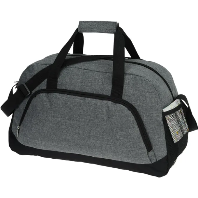 Graphite 18.5-inch Duffel Bag - Embroidered