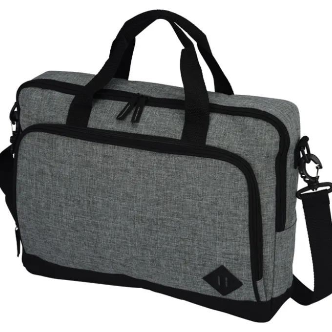 Graphite 15-inch Laptop Briefcase Bag