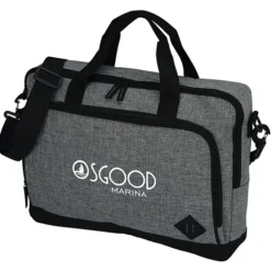 Graphite 15-inch Laptop Briefcase Bag
