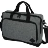 Graphite 15-inch Laptop Briefcase Bag - Embroidered